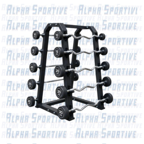 ALPHA AS-012 BARBEL RACK 5' Lİ